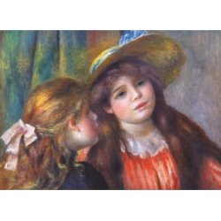 Dwie dziewczynki, Pierre Auguste Renoir